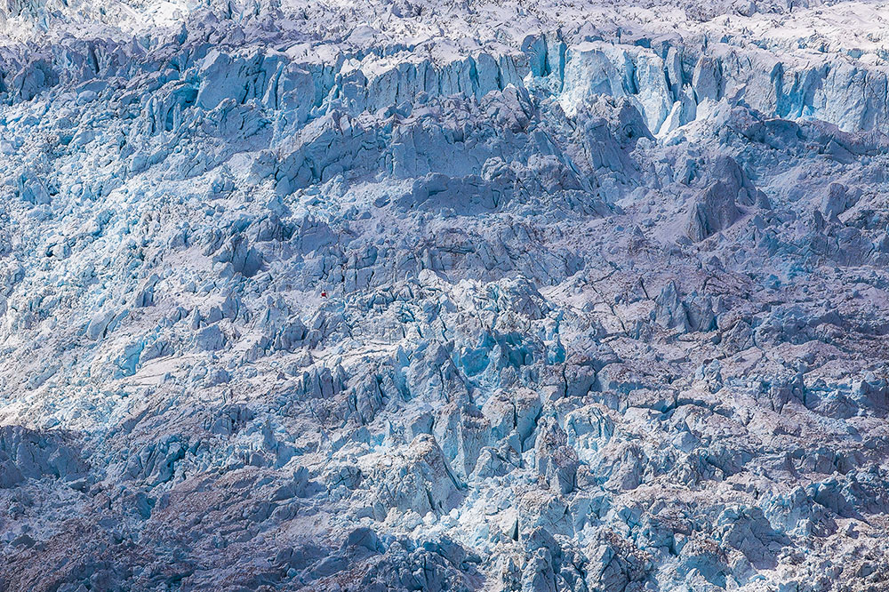 Franz Josef Glacier, The West Coast, New Zealand