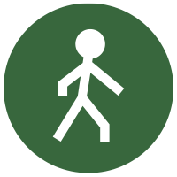 Walk icon