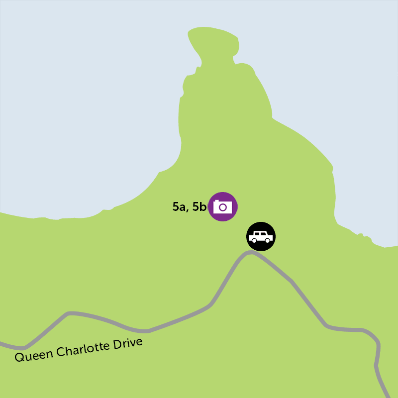 Governors Bay Map, Marlborough, New Zealand